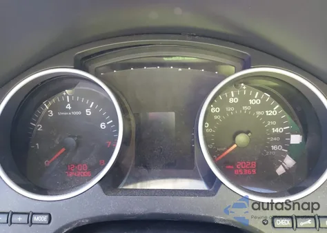 2009 Audi A4 2.0T Cabriolet из США, поврежденный, VIN WAUAF48H39K010038